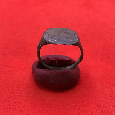 Buy Ancient Bronze Ring Original Artifact Antique  Medieval Vintage Jewelry • 16.38£