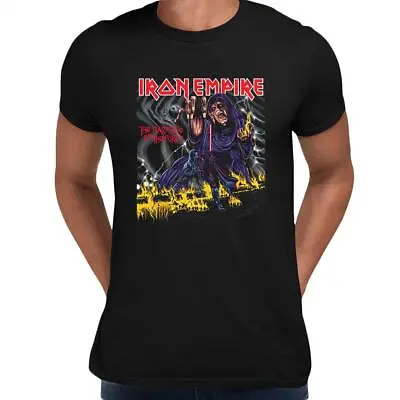 Buy Iron Empire Star Wars Iron Maiden Funny Gift T-Shirt Movie Unisex Tee • 14.99£