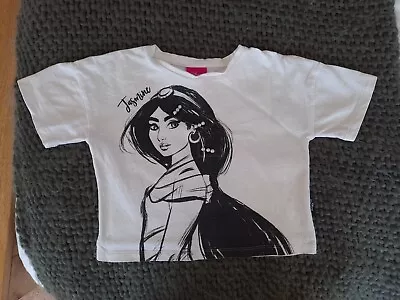 Buy Disney Princess Jasmine Tshirt 4yrs 104cm • 0.99£