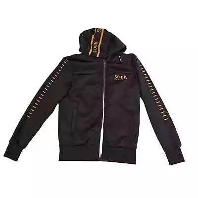 Buy SOBK NewYork Black Hoodie Jacket.  SzSm. Stylish. Comfy. Thick Fabric. Hiphop.  • 37.60£
