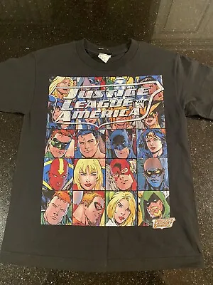 Buy (New) Justice League Of America Kids Graphic T-Shirt Kids Youth Size Medium • 0.99£
