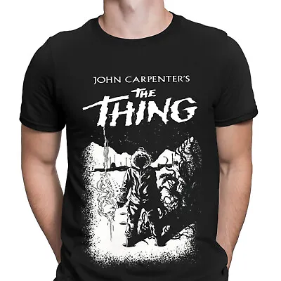 Buy The Thing Carpenter 1982 Horror Scary Tv Series Film Mens T-Shirts Tee Top #DGV • 9.99£
