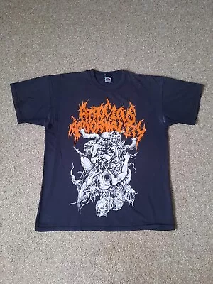 Buy Atrocious Abnormality T Shirt Large Brutal Death Metal Lividity Broken Hope • 11.99£