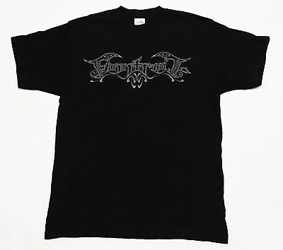 Buy New Finntroll Logo T-Shirt Mens Size Small Heavy Metal Band • 12.65£