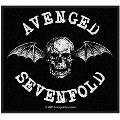 Buy Avenged Sevenfold Death Bat Patch Official Band Merch • 5.68£