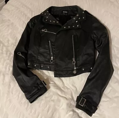 Buy Banned Alternative Faux Leather Jacket • 7.99£