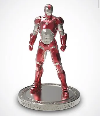 Buy Disney Cinemark Cinema 100 Years Figure Merch RARE HTF RARE  Ironman Marvel • 99.22£