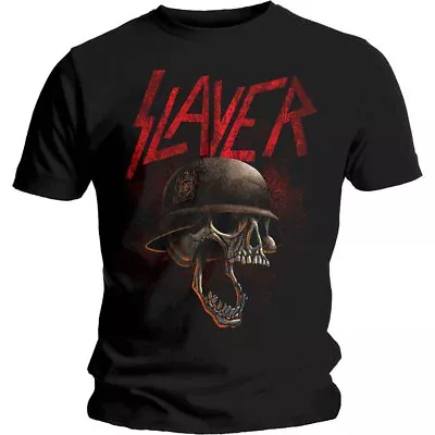 Buy Slayer 'Hellmitt' Black T Shirt - NEW • 15.49£