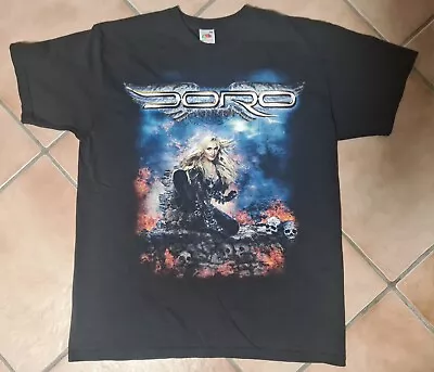 Buy Doro Shirt 30 Years Strong And Proud Warlock Metallica Scorpions • 41.09£