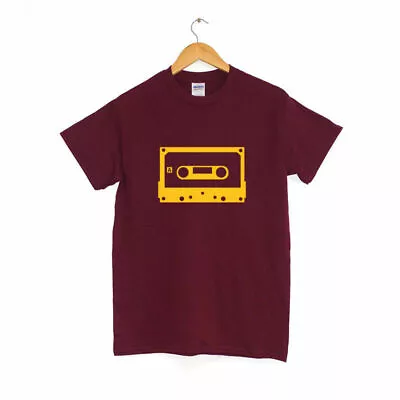 Buy Tape Cassette T Shirt MANY COLOURS Funny  Hipster Geek Nerd Programmer • 13.99£