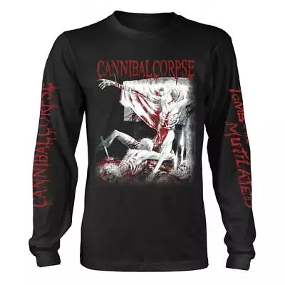 Buy Cannibal Corpse 'Tomb Of The Mutilated Explicit' Long Sleeve T Shirt - NEW • 24.99£