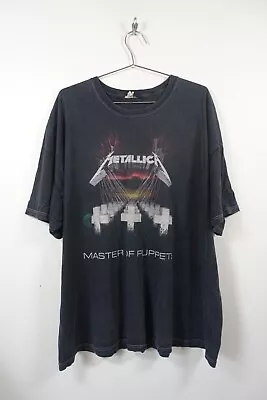 Buy Metallica 2006 Master Of Puppets Graphic T Shirt Mens XXL 2XL • 29.99£