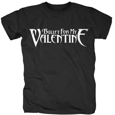 Buy Bullet For My Valentine Mens Small T-Shirt Tee Black White Band Logo Official • 12.95£