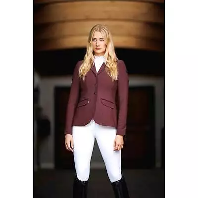 Buy LeMieux Dynamique Womens Show Jacket - Burgundy | Equestrian Clothing • 189.95£