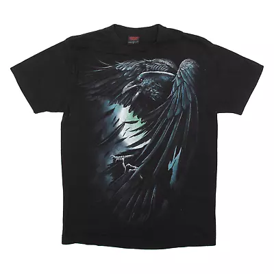 Buy SPIRAL Mens T-Shirt Black S • 9.99£