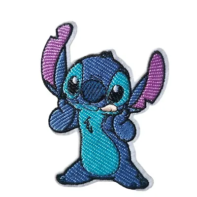 Buy Lilo And Stitch Iron On Sew On Disney Embroidered Patches Fancy Dress Badge • 3.49£