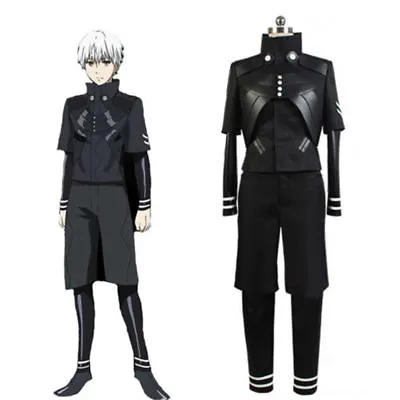 Buy Tokyo Ghoul Ken Kaneki Sportswear Uniform Full Suit Cosplay Costume • 66£