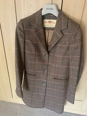 Buy Alan Paine Surrey Collection Ladies Tweed  Country Field Jacket Sizes 8 UK • 95£