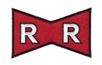 Buy 3  Red Ribbon Army - Dragon Ball Z Emblem Goku Trunks Iron On Patch • 4.96£