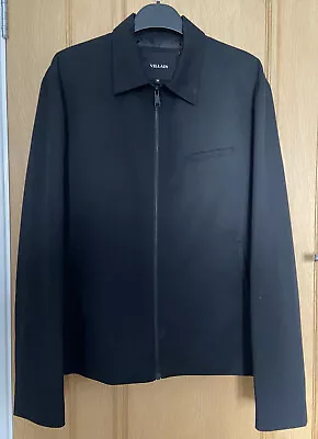 Buy 'VILLAIN' Black Smart/Casual Jacket: Size Medium • 6£