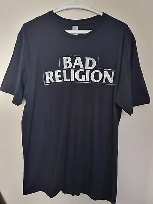Buy Bad Religion 2022 Tour T-Shirt - L • 23£
