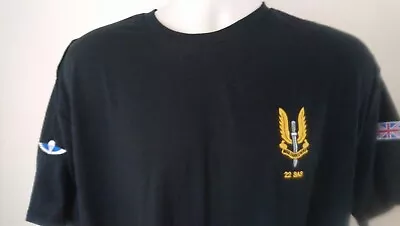 Buy British Army Sas Special Air Service Regiments T-shirt • 17.45£