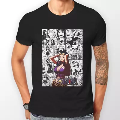 Buy Nico Robin One Piece Manga Strip Anime Pirate Unisex Tshirt T-Shirt Tee ALL SIZE • 17£