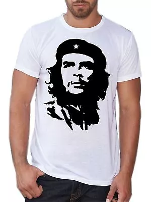 Buy Che Guevara Face Silhouette - Mens Womens Iconic T-Shirt Revolution Cuba S-XXL • 8.99£