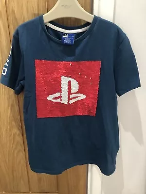 Buy Next PlayStation Tshirt Aged 7 • 0.99£