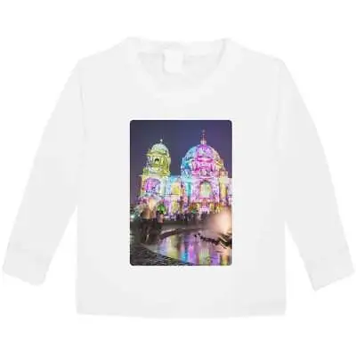 Buy 'Illuminated Berlin Cathedral' Kid's Long Sleeve T-Shirts (KL119853) • 9.99£