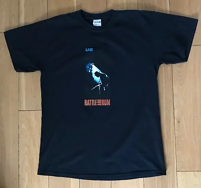 Buy U2 Rattle And Hum Rare T Shirt Medium New • 12.99£
