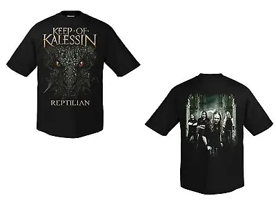 Buy KEEP OF KALESSIN - Reptilian Band - T-Shirt - Größe / Size M - Neu  • 17.30£