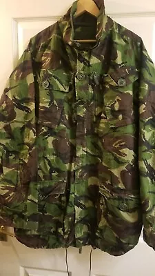 Buy Mens British Woodland Camouflage Combat Jacket • 15£