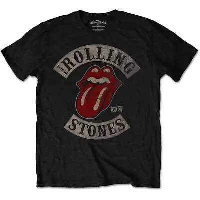 Buy The Rolling Stones Tour 78 Child Kids Black T Shirt The Rolling Stones Boys Tee • 13.95£