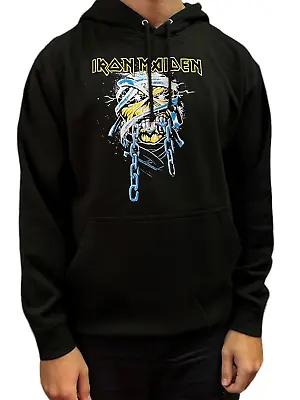 Buy Iron Maiden Powerslave Pullover Hoodie Unisex Official Brand New Various Sizes • 29.99£