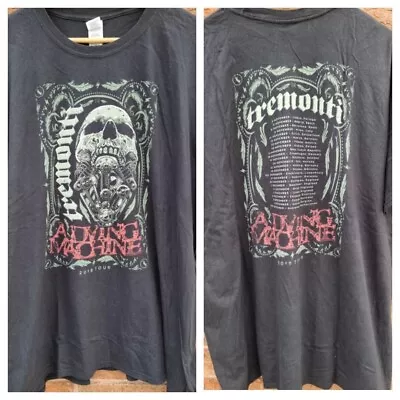 Buy Tremonti 2018 T Shirt Official Alter Bridge A Dying Machine Backprint 3XL XXXL • 24.99£