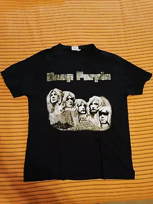 Buy Deep Purple Hard Rock Heavy Metal In Rock T Shirt L Size • 13.79£