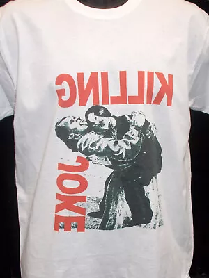 Buy Killing Joke - 1982 Retro Image Design White T Shirt, Post Punk  • 15.99£