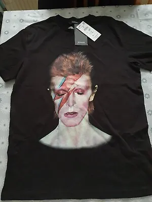 Buy David Bowie Aladdin Sane T-Shirt - New With Tags • 26.99£
