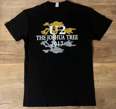 Buy U2 Joshua Tree 2017 Trafalgar Square T-Shirt Concert Tour Size Small Band • 9.99£
