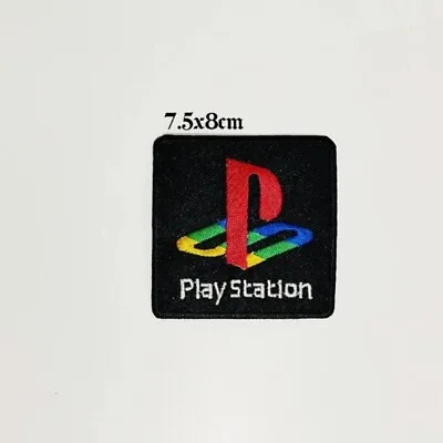 Buy PlayStation PS Game Embroidered Patch Badge Sew / Iron Jacket Jeans Bags N-348 • 3£