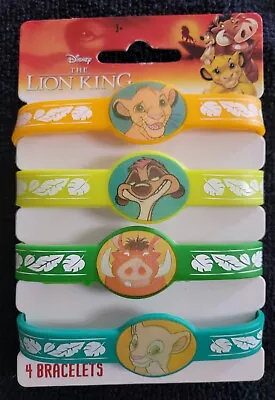 Buy The Lion King Rubber Bracelet Set • 14.47£