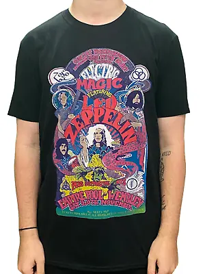 Buy Led Zeppelin Electric Magic Unisex Official T Shirt Various Sizes NEW • 15.99£
