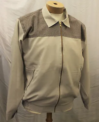 Buy 1950s Mans Mens Blouson Ricky Gab Style Sports Jacket, Rockabilly RnR Rockin 50s • 95£