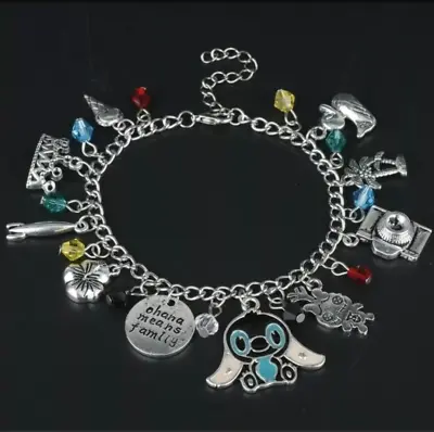 Buy Lilo & Stitch Bracelet Girls Jewellery Present Gift Princess Birthday Present • 5.99£