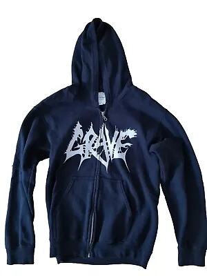 Buy Grave - Death Metal Hoodie (Official Merch) • 35£