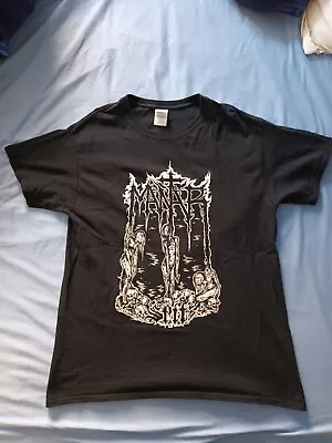 Buy Mantar Shirt Bandshirt Death Doom Black Metal Gr. L • 4.76£