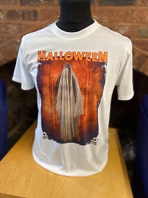 Buy Halloween T-shirt Mens & Women's Sizes S-XXL - Ghost Sheet Michael Myers 1978 • 15.99£