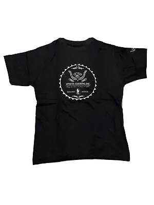 Buy Atticus Mens Tshirt Small Black • 16.55£