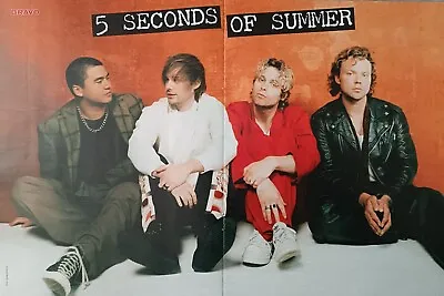 Buy 5 SECONDS OF SUMMER - A3 Poster (42x28cm) - MERCH Rare Clippings German Magazine • 12.32£
